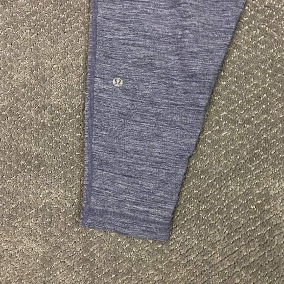 Lululemon Grey Happy Hotha Slouch Crotch Harem Pants Women's 6 Gray Yoga Pants - Picture 5 of 12